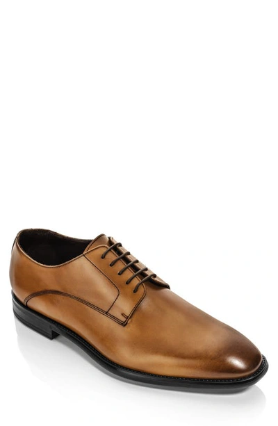 To Boot New York Men's Amedeo Plain Toe Oxfords In Burnished Tan