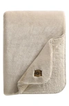 Ugg Whistler Throw Blanket In Sand