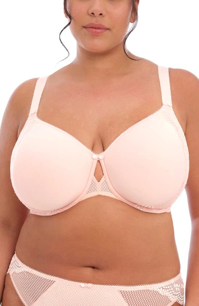 Elomi Charley Full Figure Spacer Underwire Bra In Pink