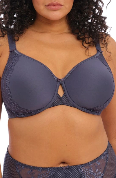 Elomi Charley Full Figure Spacer Underwire Bra In Storm