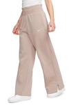 NIKE SPORTSWEAR PHOENIX HIGH WAIST WIDE LEG SWEATPANTS