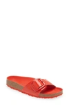 Birkenstock Women's Madrid Big Buckle Sandals In Tomato