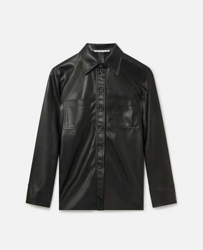 Stella Mccartney Alter Mat Shirt In Black
