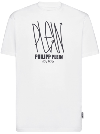Philipp Plein T-shirt Logo In ホワイト