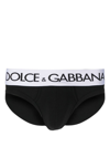 Dolce & Gabbana Brando Two-way Stretch Jersey Briefs In Black  
