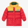 Gucci Padded Coat In Red