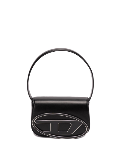 Diesel 1dr Shoulder Bag In Black