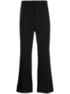 ACNE STUDIOS MID-RISE TAILORED TROUSERS