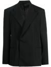 ACNE STUDIOS PEAK-LAPEL DOUBLE-BREASTED BALZER