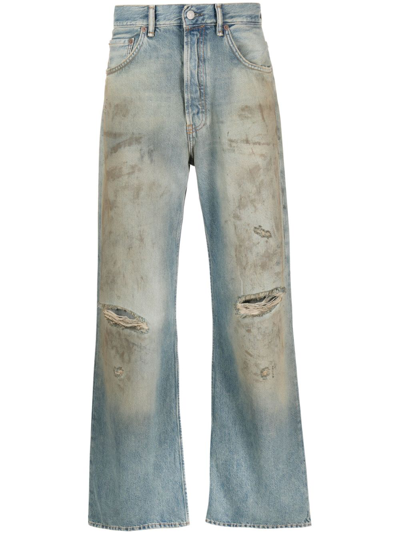 Acne Studios Jeans Mit Lockerer Passform– 2021m In Blue