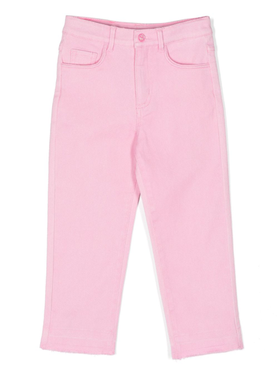 Billieblush Trousers In Pink