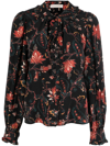 ULLA JOHNSON PHILIPA BLOUSE