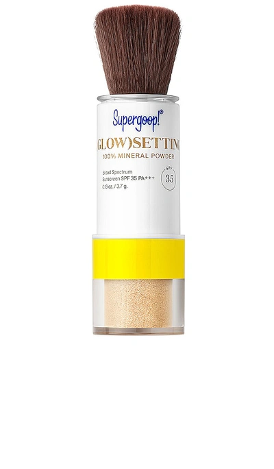 Supergoop (glow)setting 100% Mineral Powder Spf 35 In Beauty: Na