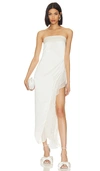 Retroféte Lorelai Dress In White