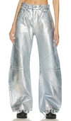 Eb Denim Frederic In Metallic Silver