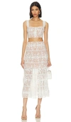 Bronx And Banco Megan Two Piece Set In White