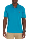 Robert Graham Archie Polo In Teal