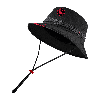 Nike Portland Thorns  Unisex Soccer Boonie Bucket Hat In Black