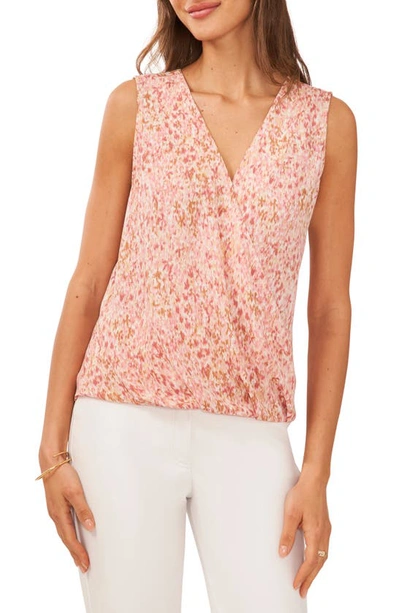 Halogen Surplice Sleeveless Blouse In Ballet Slipper