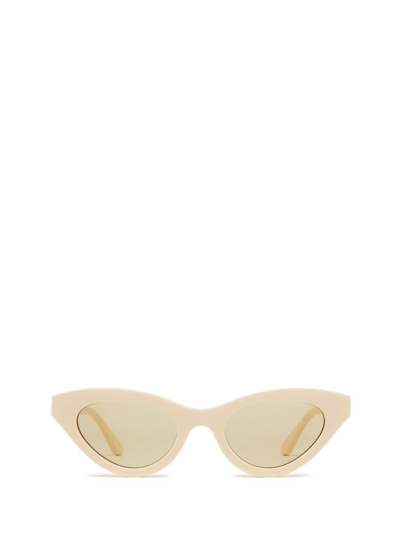 Huma Sunglasses In Ivory