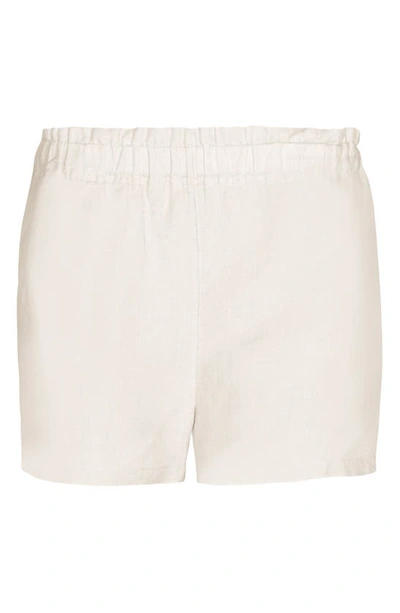 Bed Threads Linen Shorts In Oatmeal