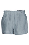 Bed Threads Linen Shorts In Mineral