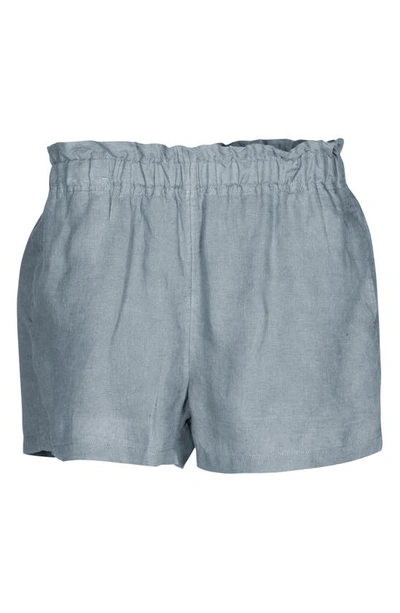 Bed Threads Linen Shorts In Mineral