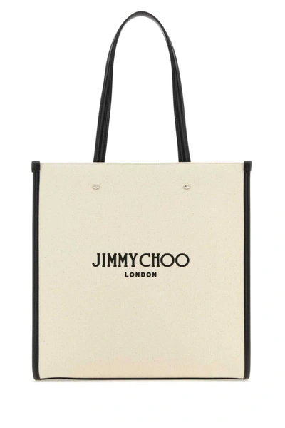 Jimmy Choo Handbags. In White