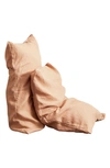 Bed Threads Set Of 2 French Linen Pillowcases In Terracotta