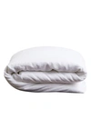 Bed Threads Linen Duvet Cover In White