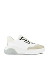 MOSCHINO MOSCHINO LEOPARD DETAIL CHUNKY SNEAKERS
