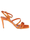 NCUB NCUB MONY 47 SATIN SANDALS