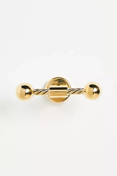 Anthropologie Maude Brass Towel Hook