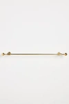 Anthropologie Maude Brass Towel Rail In Brown