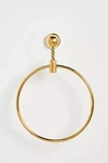 ANTHROPOLOGIE MAUDE TOWEL RING