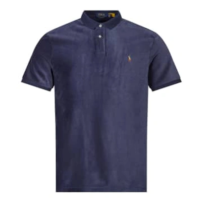 Polo Ralph Lauren Cord Polo In Blue