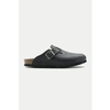 Birkenstock Boston Clog Slip-on In Black