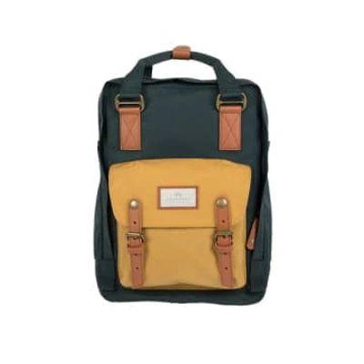 Doughnut | Macaroon Backpack | Slate Green/yellow