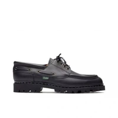 Paraboot Chimey Shoes In Black