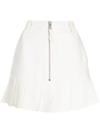 GANNI PLEATED MINI SKIRT