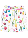 ALICE AND OLIVIA DYLAN FLORAL-PRINT SHORTS