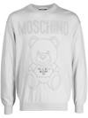 MOSCHINO TEDDY BEAR VIRGIN-WOOL TOP