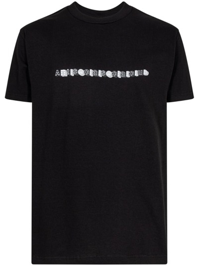 Anti Social Social Club Sign Me Up T-shirt In Black