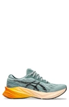 Asics Novablast 3 Running Shoe In Ocean Haze/ Black