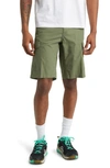 Carhartt Aviation Cargo Shorts In Dollar Green