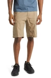 Carhartt Aviation Cargo Shorts In Beige