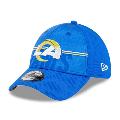 New Era Royal Los Angeles Rams 2023 Nfl Training Camp 39thirty Flex Fit Hat