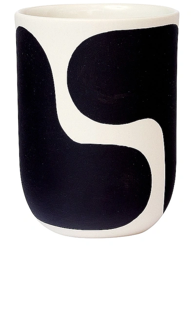 Franca Nyc Coffee Cup In Color Block