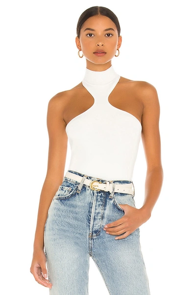 SUPERDOWN KALLIE HALTER BODYSUIT