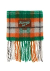 ANDERSSON BELL ANDERSSON BELL LOGO PATCH KNITTED SCARF